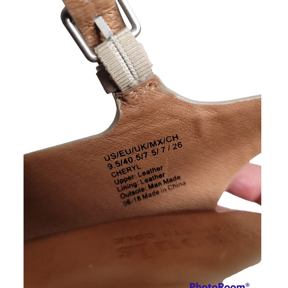 Gentle Souls by Kenneth Cole Women's Cheryl Peep-Toe Heeled Sandal - Picture 8 of 9